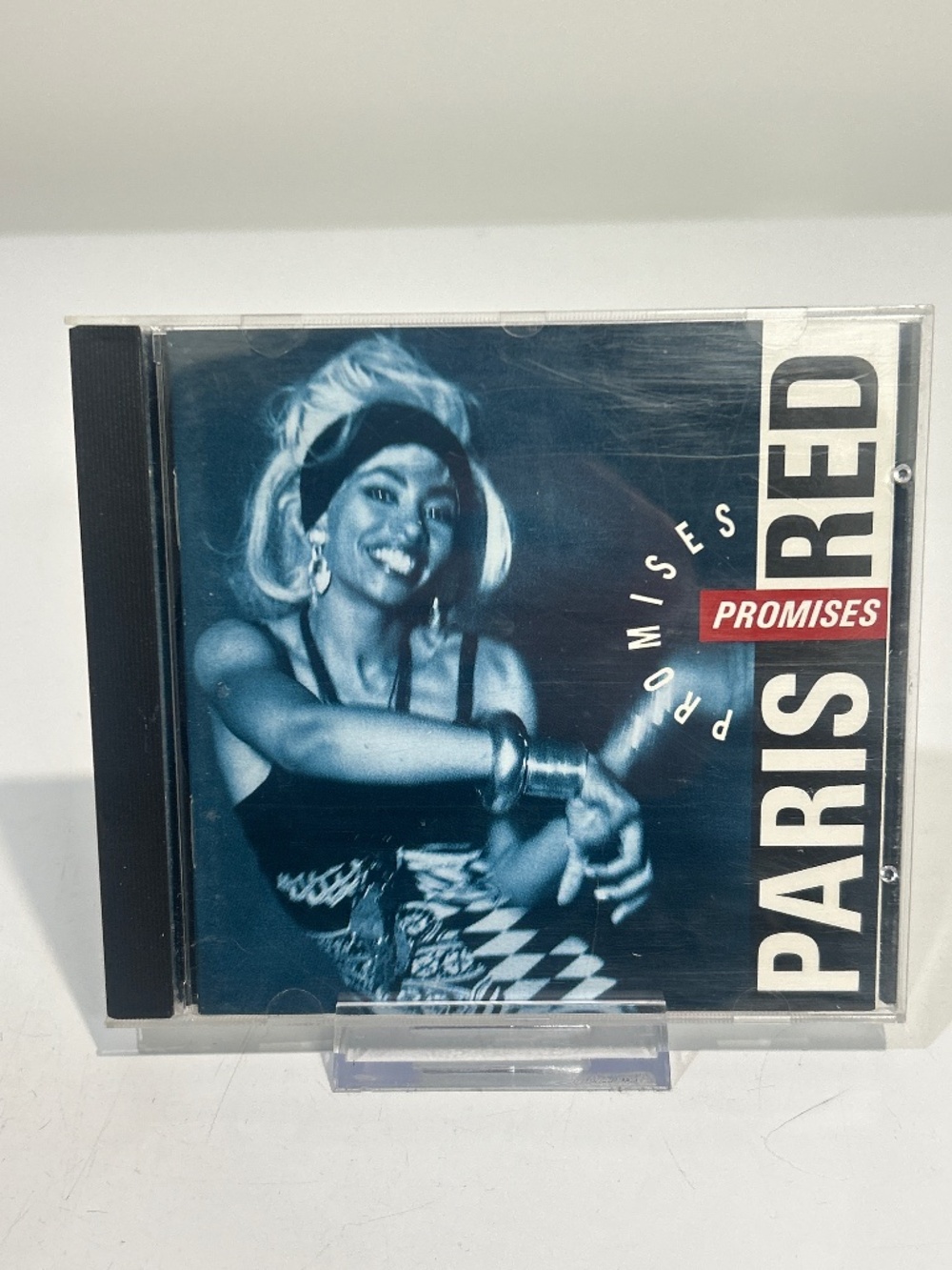 🤯5 for $20🤯 Paris Red “Promises” CD [Dance Pop]